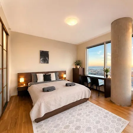 Panoramic Sea View On 19th Floor Apartment *