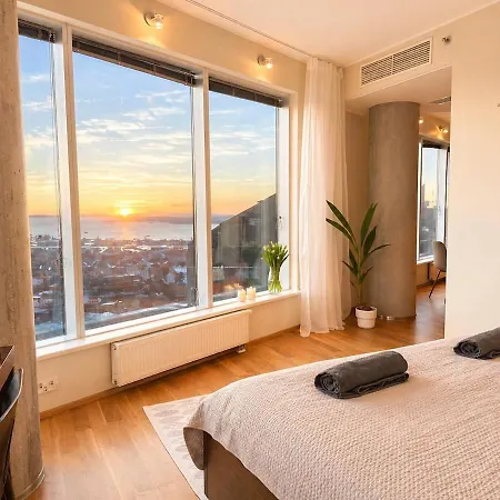 Apartment Panoramic Sea View On 19th Floor *