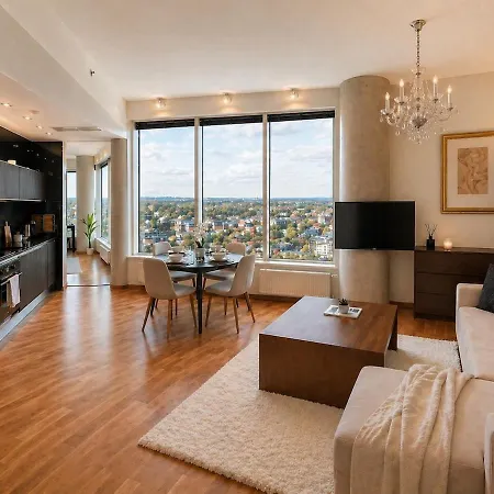 Panoramic Sea View On 19th Floor Reval